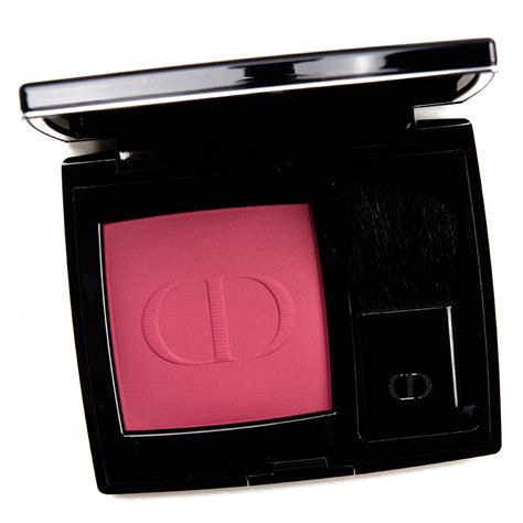 Dior Poison Matte (962) Rouge Blush Review & Swatches